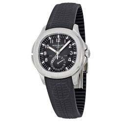 Aquanaut Dual Time Black Dial Automatic Men's Watch 5164A-001