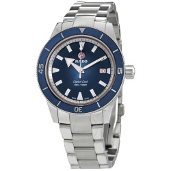 Captain Cook Automatic Blue Dial Men's Watch R32105203
