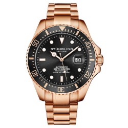 Aquadiver Black Dial Men's Watch M15721