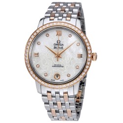 De Ville Prestige Mother of Pearl Ladies Watch 424.25.33.20.55.003