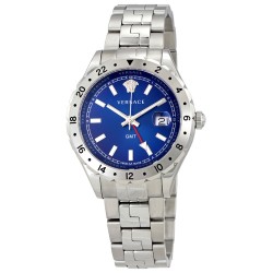 Hellenyium GMT Blue Dial Men's Watch V1101 0015