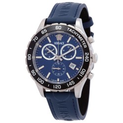 New Hellen Chronograph Quartz Blue Dial Men's Watch VEPCA0124