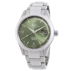 Engineer III Ohio Automatic Chronometer Green Dial Watch NM9026C-S5CJ-GR
