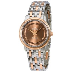 De Ville Chestnut Dial Ladies Watch 424.20.27.60.13.001