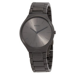 True Thinline Les Couleurs Quartz Grey Dial Unisex Watch R27091612