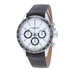 Freelancer Chronograph Automatic White Dial Men's Watch 7741-SC1-30021