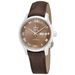 De Ville Automatic Brown Dial Men's Watch 433.13.41.22.10.001