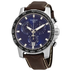 Supersport Chronograph Quartz Blue Dial Men's Watch T125.617.16.041.00