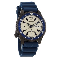 Promaster Lefty Automatic White Dial Men's Watch NY0137-09A