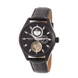 Sebastian Automatic Black Dial Men's Watch HR6905