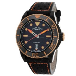 JSH Automatic Black Dial Men's Watch A480PQS-NO-P0668NO8