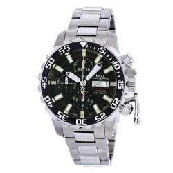 Engineer Hydrocarbon Chronograph Automatic Chronometer Black Dial Men's Watch DC3226A-S4C-BK