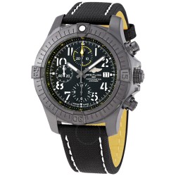 Avenger 45 Night Mission Chronograph Automatic Black Dial Men's Watch V13317101B1X1