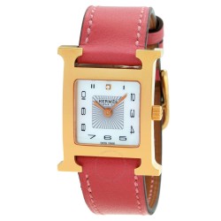 Heure H Quartz White Dial Ladies Watch 049714WW00