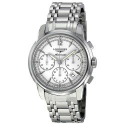 Saint-Imier Automatic Chronograph White Dial Men's Watch