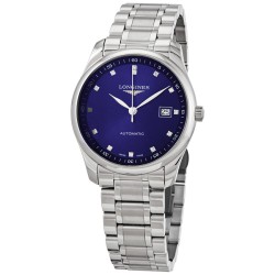 Master Collection Automatic Chronometer Diamond Blue Dial Unisex Watch L27934976
