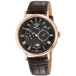 Maestro Quartz Moon Phase Grey Dial Men's Watch 43604