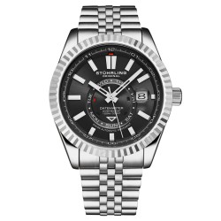 Symphony Automatic Black Dial Men's Watch M18239