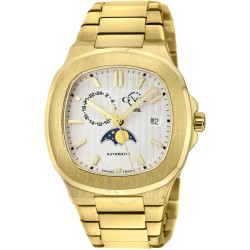 Potente Automatic White Dial Men's Watch 18402B