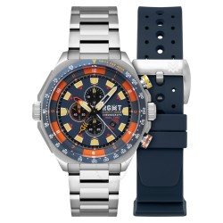 Capricorn Blue Dial Men's Watch RG-8061-33