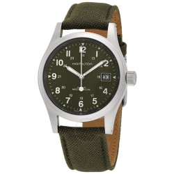 Khaki Field Mechanical Green Dial Men's Watch H69439363