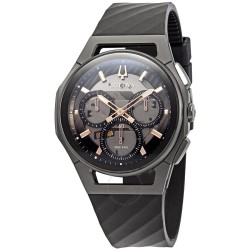 Curv Chronograph Dark Gray Dial Men's Watch 98A162