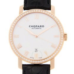 Classic Automatic Diamond White Dial Men's Watch 171278-5004
