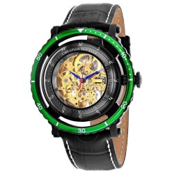 Dome Automatic Gold Dial Men's Watch CV0745