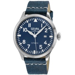 Vaughn Automatic Blue Dial Men's Watch 43503