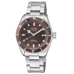 Yorkville Automatic Brown Dial Men's Watch 48607