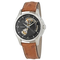 Jazzmaster Open Heart Automatic Men's Watch H32565585