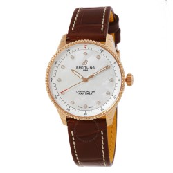 Navitimer 32mm Diamond Mother Of Pearl Ladies Watch R77320E61A1P1