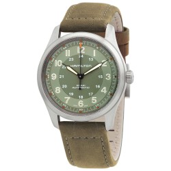 Khaki Field Automatic Green Dial Unisex Watch H70205860