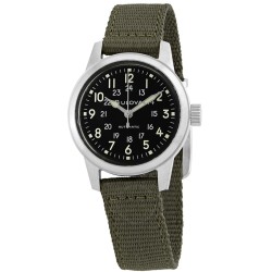 VWI Special Edition HACK Automatic Black Dial Men's Watch 96A259