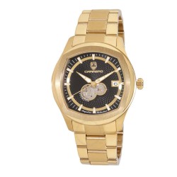 Aequilux Automatic Black Dial Men's Watch C1G1875-BK