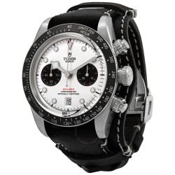 Black Bay Chrono Chronograph White Dial Men's Watch M79360N-0006