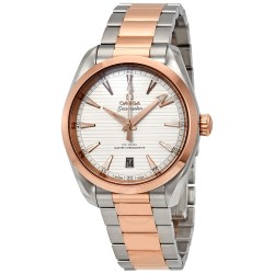 Seamaster Aqua Terra Automatic Chronometer Silver Dial Men's Watch 220.20.38.20.02.001