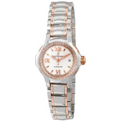 Pathos Queen Automatic White Dial Ladies Watch 00.10550.07.25.21