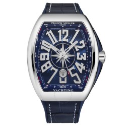 Vanguard Yacht Automatic Blue Dial Men's Watch 45SCYACHTBLU-1