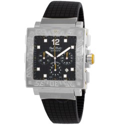 C-Type Automatic Black Dial Men's Watch P0830.SG.5010.3301
