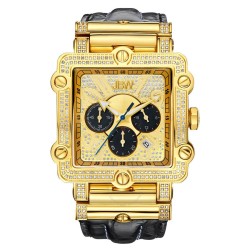 Phantom Chronograph Dial Diamond Men's Watch JB-6215-238-G