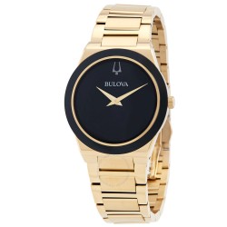 Millennia Quartz Black Dial Men's Watch 97A183