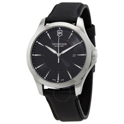 Alliance Quartz Black Dial Men's Watch 241904