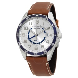 Fieldforce Classic Quartz Silver Dial Men's Watch 241931