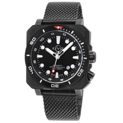 XO Submarine Automatic Black Dial Men's Watch 4546B