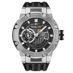 Predator Automatic Black Dial Men's Watch RB.PR.3H.TI.G2