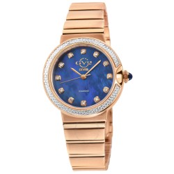 Sorrento Diamond Mother of Pearl Dial Ladies Watch 12446B