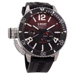 Sommerso Automatic Red Dial Men's Watch 9521
