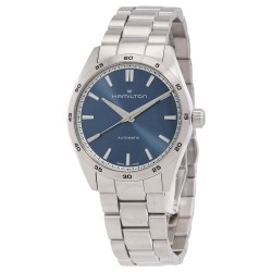 Jazzmaster Performer Automatic Blue Dial Watch H36235140