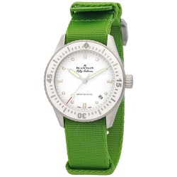 Fifty Fathoms Bathyscaphe Automatic White Dial Watch 5100-1127-naha